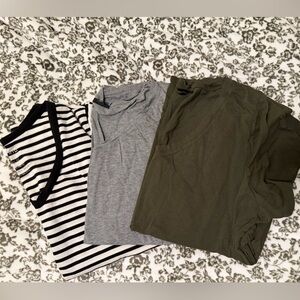 SET OF 3 Torrid Classic Fit Tee